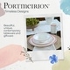 preview thumbnail 17 of 27, Portmeirion Set of 4 Potters Brushstroke Oatmeal Bowls - 6.5" (D) x 2" (H)
