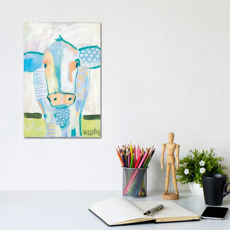 iCanvas "Laverne" by Kait Roberts Canvas Print - 12x8x0.75