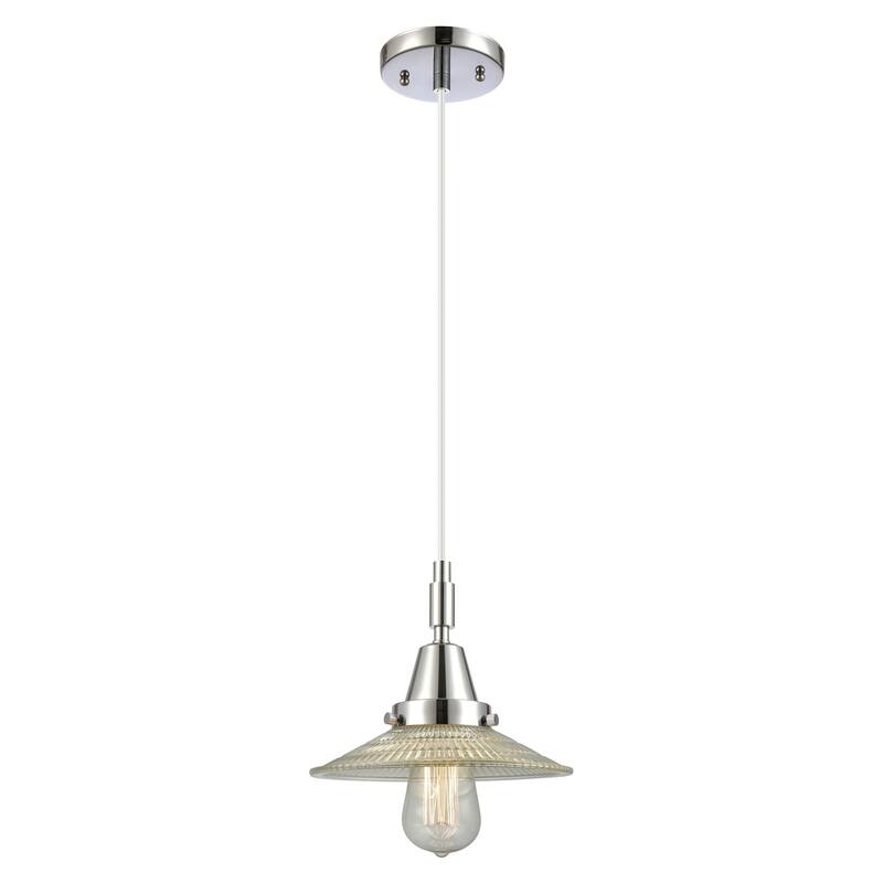 Innovations Lighting 447-1P-G2 Halophane 9" Wide Mini Pendant with