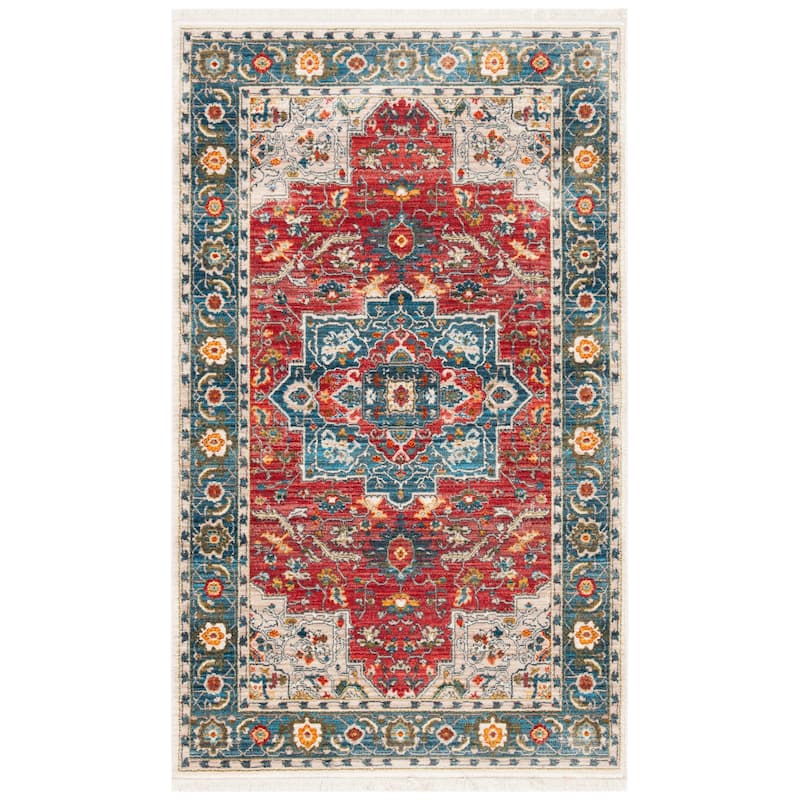 SAFAVIEH Vintage Boho Persian Asako Oriental Polyester Rug