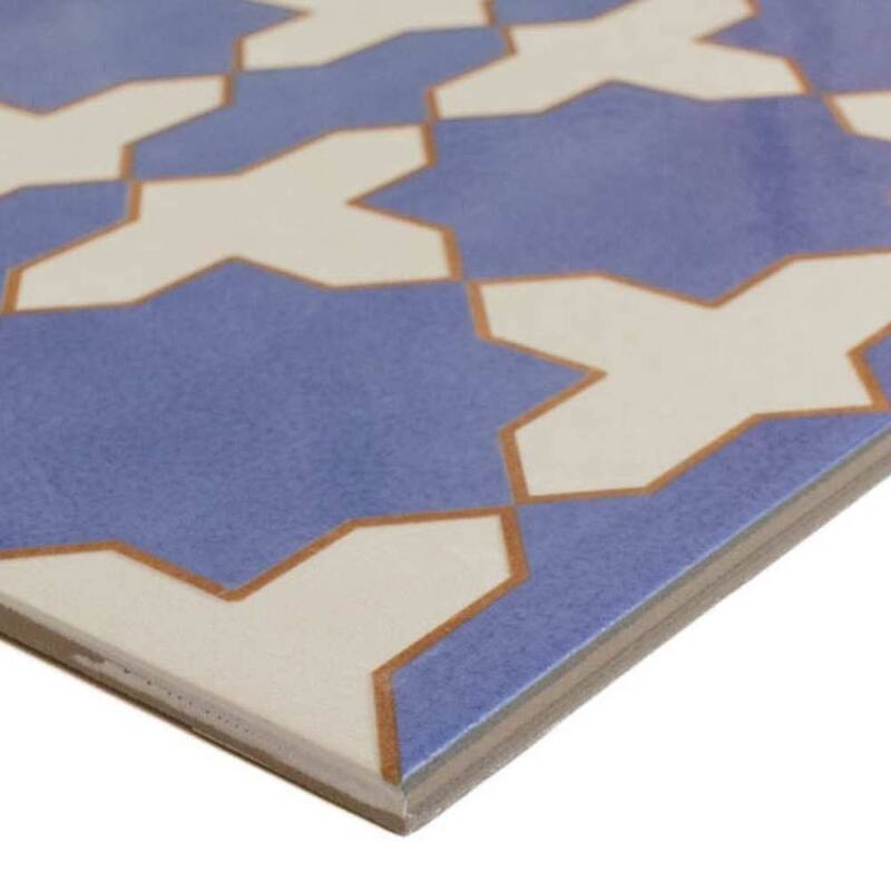 The Tile Life Gothic 10x10 Porcelain Floor & Wall Tile