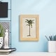 preview thumbnail 25 of 137, UA CH British Palms III -Framed Print w/glass-Cherry Red