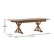 preview thumbnail 6 of 11, 8' x 40" Rectangular Antique Rustic Solid Pine Folding Dining Table