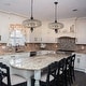 preview thumbnail 25 of 95, Retro French 4/5-Light Antique Brass Globe Crystal Chandelier for Living/Dining Room