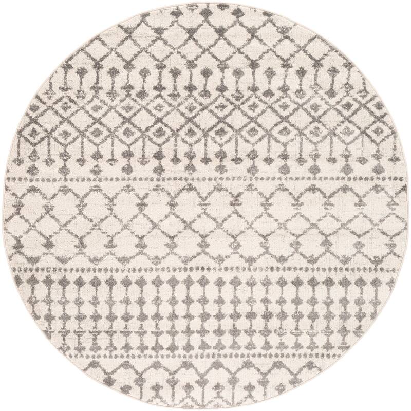 Livabliss Bohemian & Eclectic Chester Diamond Area Rug