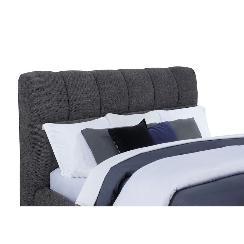 Nollet 48-inch Upholstered Platform Bed