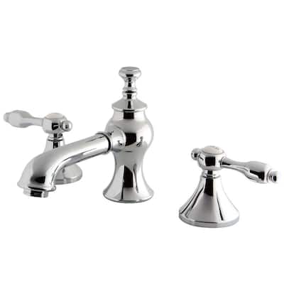 Kingston Brass Tudor Widespread Bathroom Faucet - Includes Metal