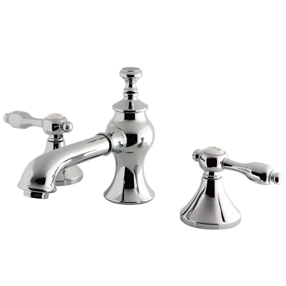 Kingston Brass Tudor Widespread Bathroom Faucet - Includes Metal