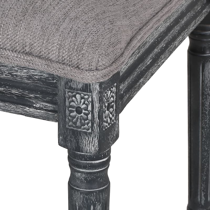 Regina Wood Upholstered Dining Chair by Christopher Knight Home