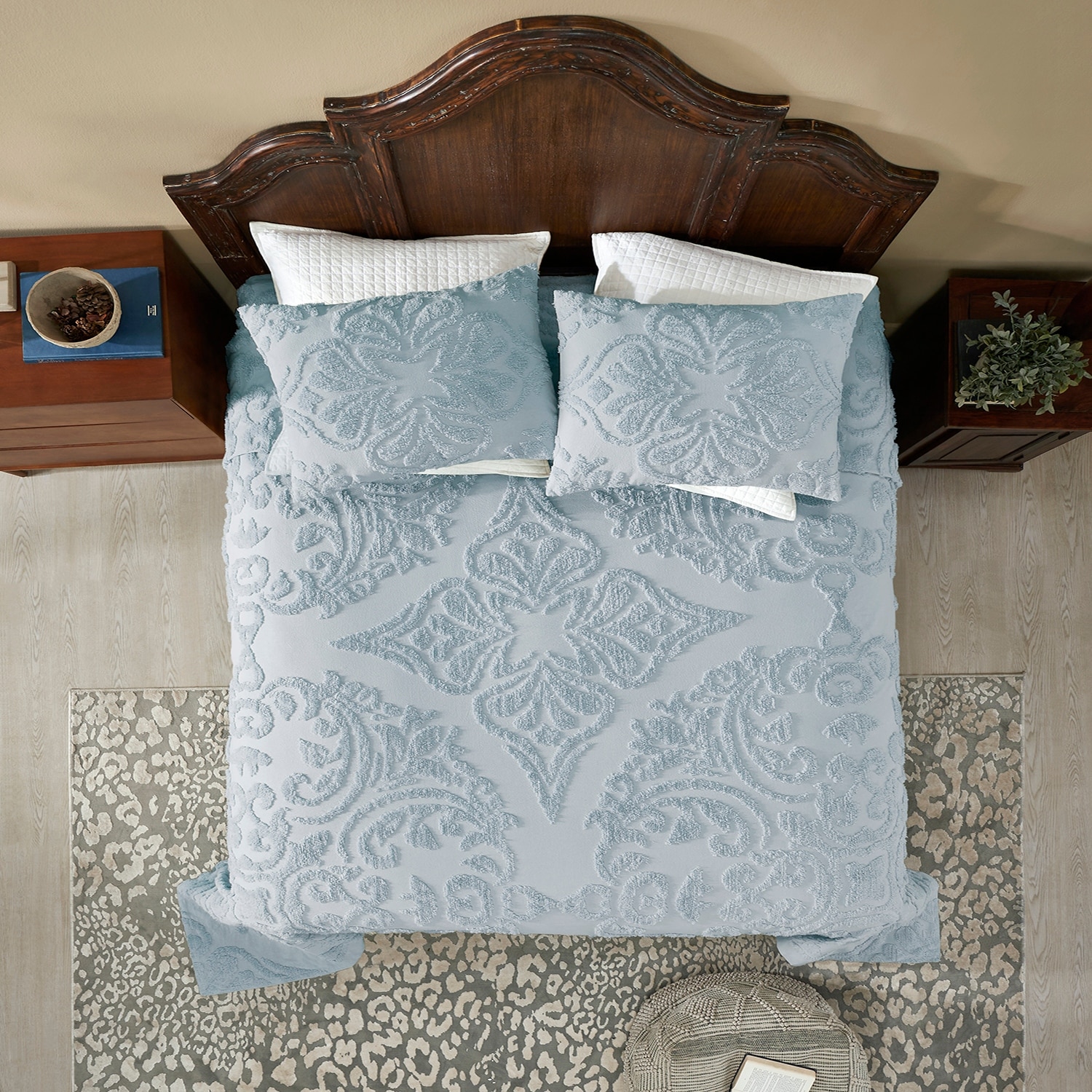 Better Trends Rylee Collection 100% Cotton Tufted Bedspread