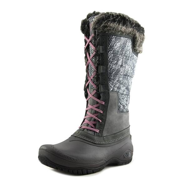 Shop The North Face Shellista Ii Tall Women Round Toe Canvas Winter Boot Free Shipping Today Overstock 19485448