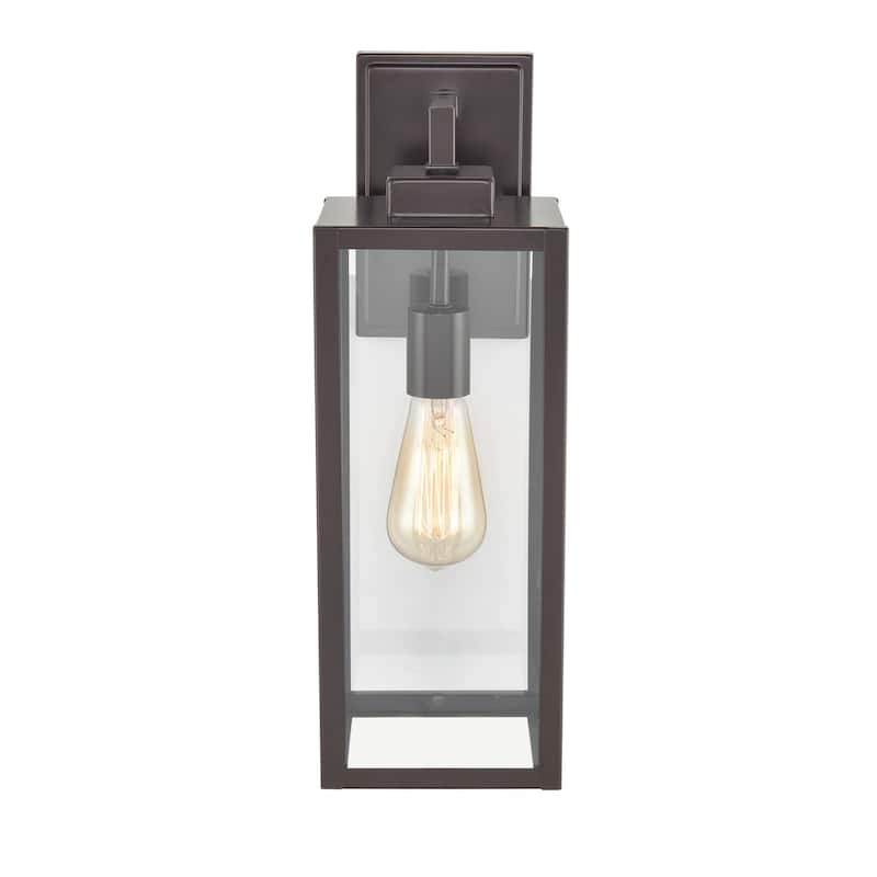 929 Lighting 1 Light Outdoor Wall Sconce with Clear Glass Shades