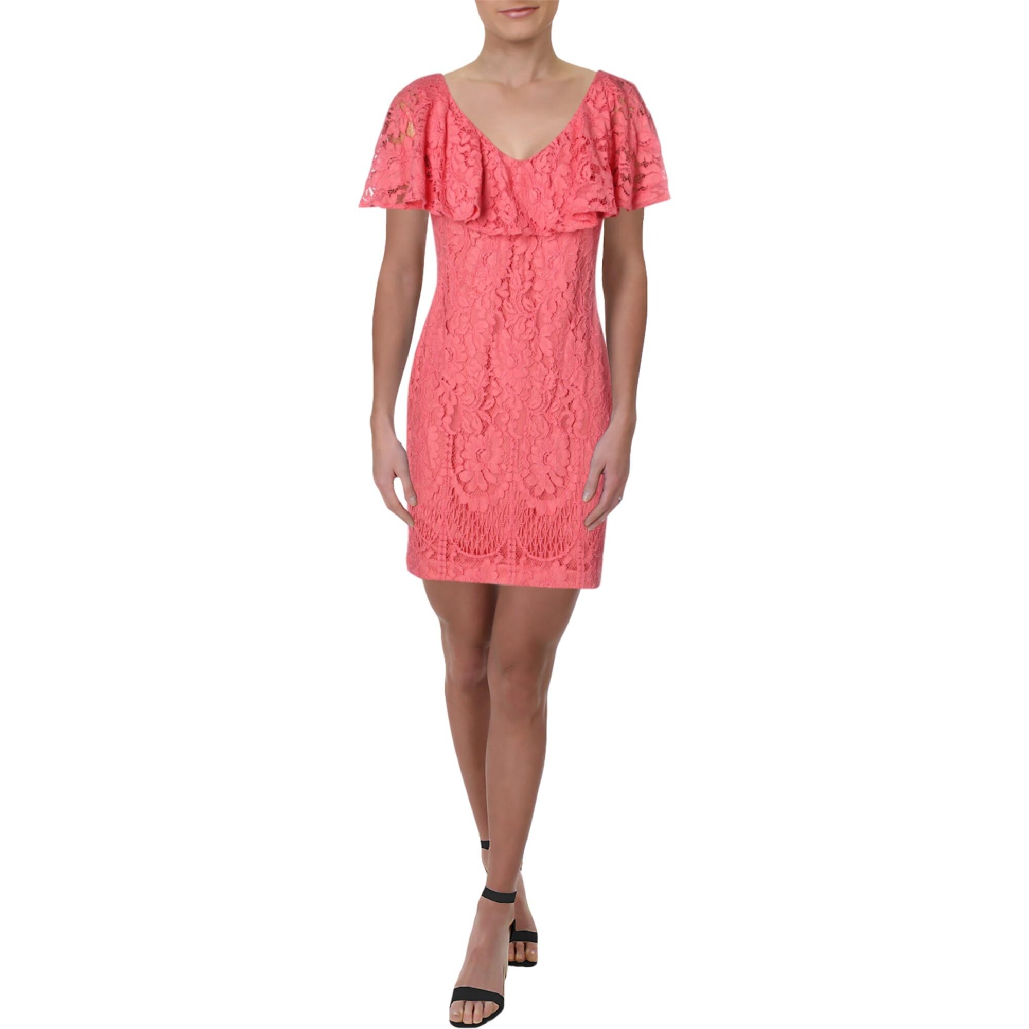 lauren ralph lauren lace cocktail dress