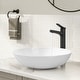 preview thumbnail 4 of 97, KRAUS Indy Single Handle Vessel Bathroom Faucet with Pop Up Drain