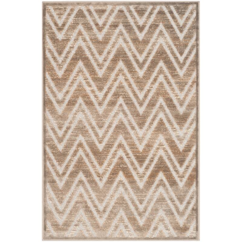 SAFAVIEH Paradise Trees Modern Viscose Rug