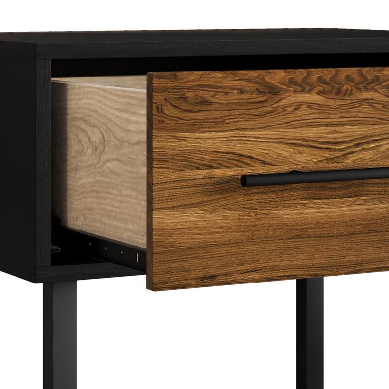 CraftPorch Mid-Century 3-pieces Wooden Bedroom Set