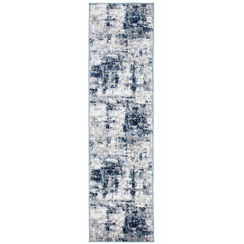 World Rug Gallery Distressed Abstract Area Rug