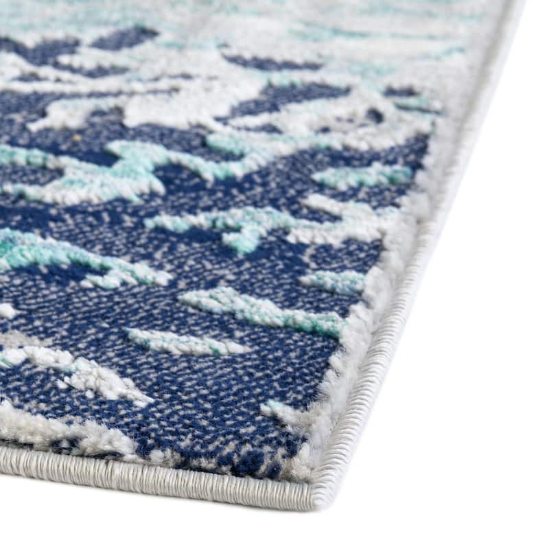 Country & Floral Pledouis Collection Area Rug