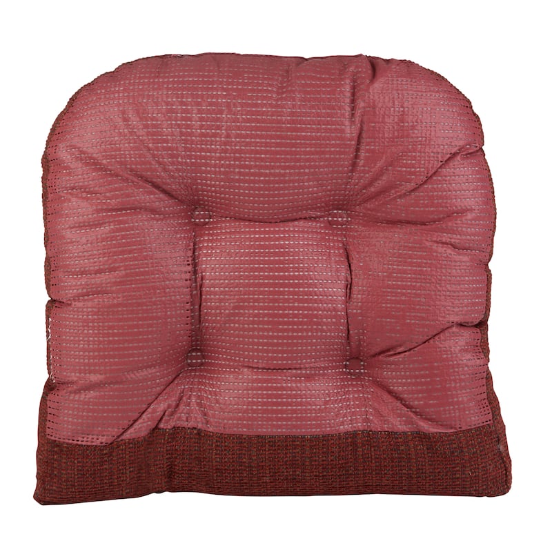 Klear Vu Gripper Tyson Dining Chair Cushion Set