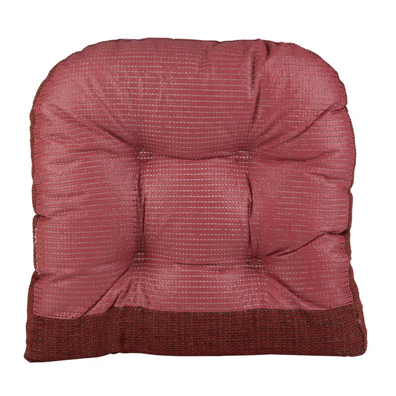 Klear Vu Tyson Extra Large Dining Room Chair Cushion Set (Set of 2)