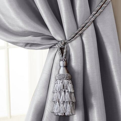 Elrene Charlotte Tassel Curtain Tieback Rope