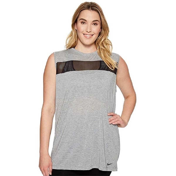 nike plus size tank tops
