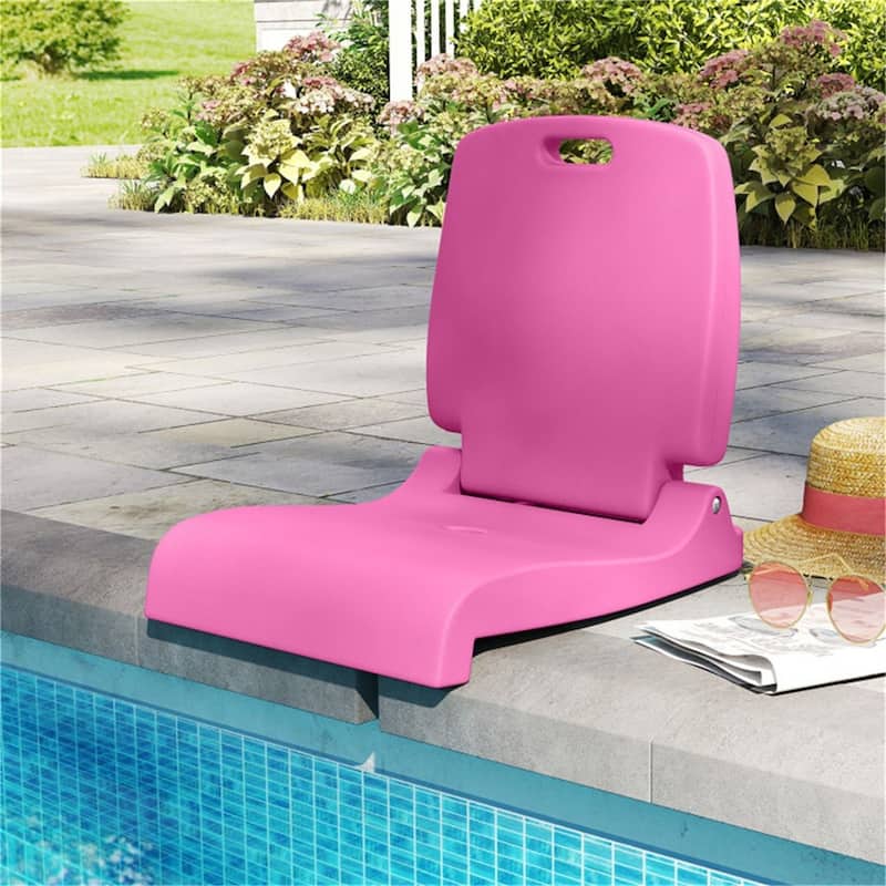 Outdoor Folding Pool Lounge Chair