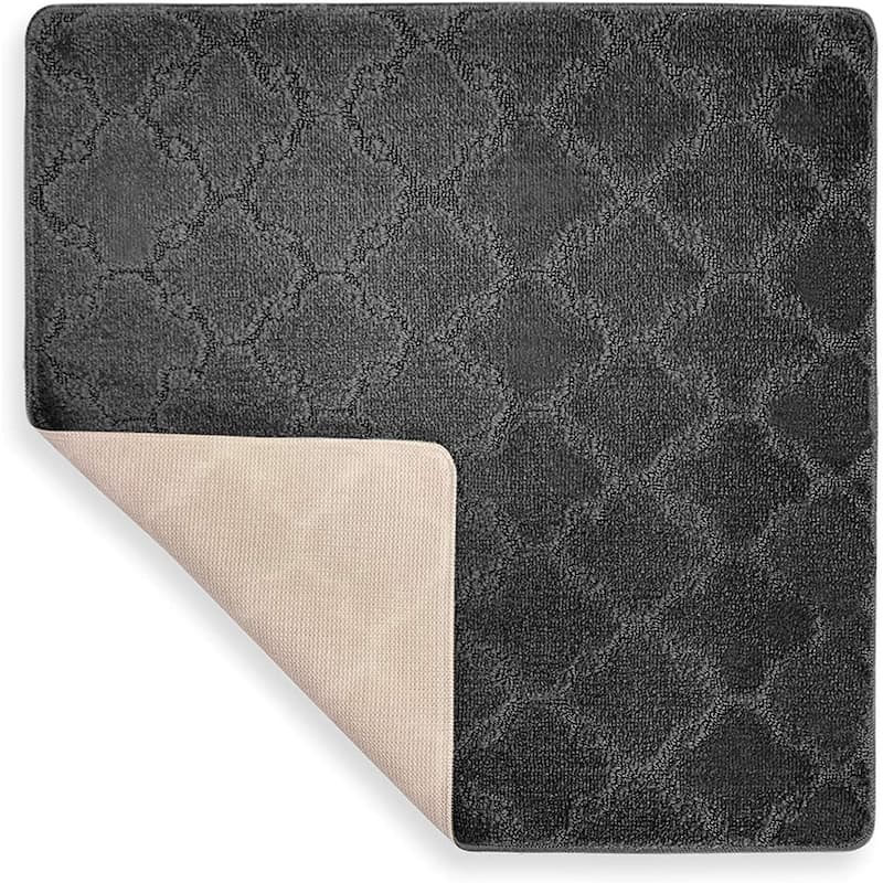 Machine Washable Kitchen & Bathroom Mat, Slip Resistant Backing