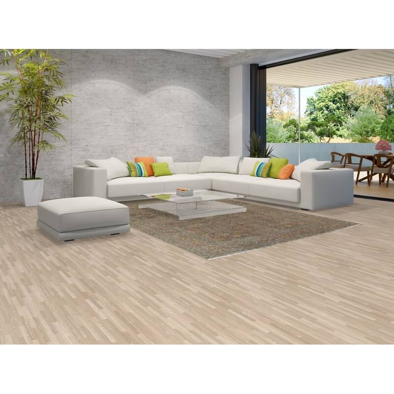 Hand Knotted Oriental 100% Wool Carpet Traditional Floral Brown Tabriz Area Rug - 11' 3'' X 7' 10''