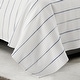 preview thumbnail 3 of 17, Lush Decor Ombre Stripe Yarn Dyed Cotton Oversized Blanket/Coverlet