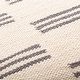 preview thumbnail 8 of 9, Stojko Modern Broken Stripe Throw Pillow