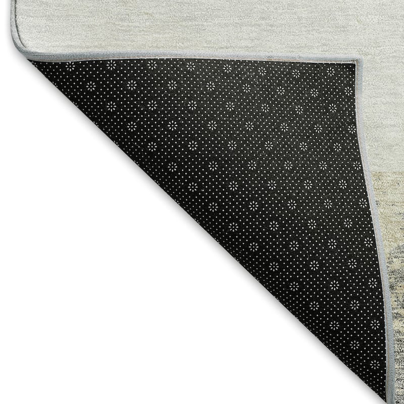 Premium Washable Super Soft Casual Geo Mayfield Rug
