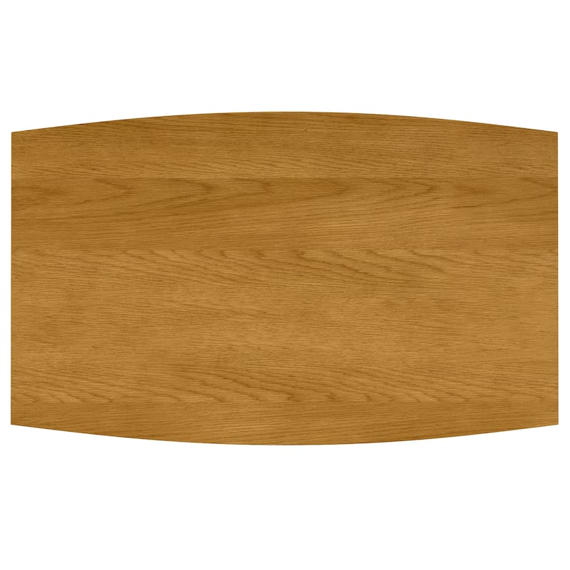 WYNDENHALL Tierney SOLID WOOD 66 inch Wide Rectangle Mid Century Modern Dining Table - 66 W x 40 D x 30 H
