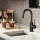 preview thumbnail 55 of 124, Kraus Oletto Single Handle 1-Hole Kitchen Bar Faucet