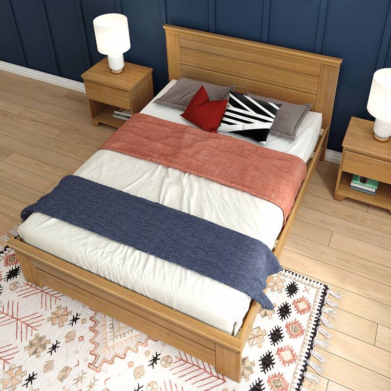 Max and Lily Farmhouse Queen Panel Bed