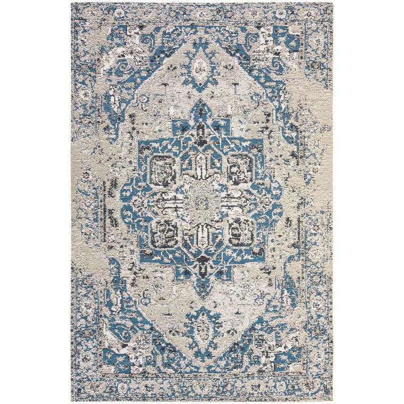 SAFAVIEH Classic Vintage Boho Aishah Boho Oriental Cotton Rug