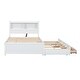 preview thumbnail 9 of 32, Full Platform Bed with Trundle, Drawers & USB Ports - Practical Design