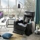 preview thumbnail 16 of 21, Nestfair Power Motion Recliner with USB Charging Port and Hidden Arm Storage
