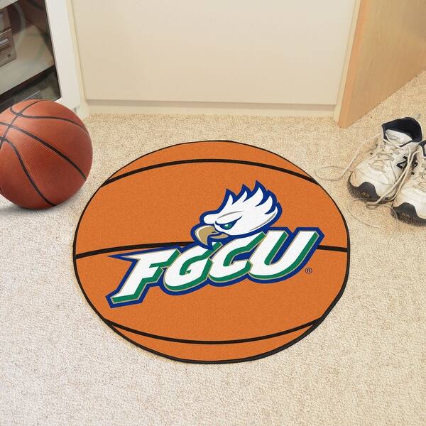 Shop Ncaa Florida Gulf Coast University Eagles Basketball Shaped