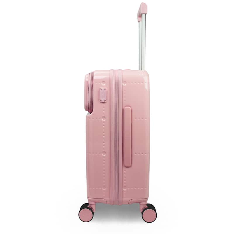 Smart Lightweight Carry-On Luggage with USB-A & USB-C Ports