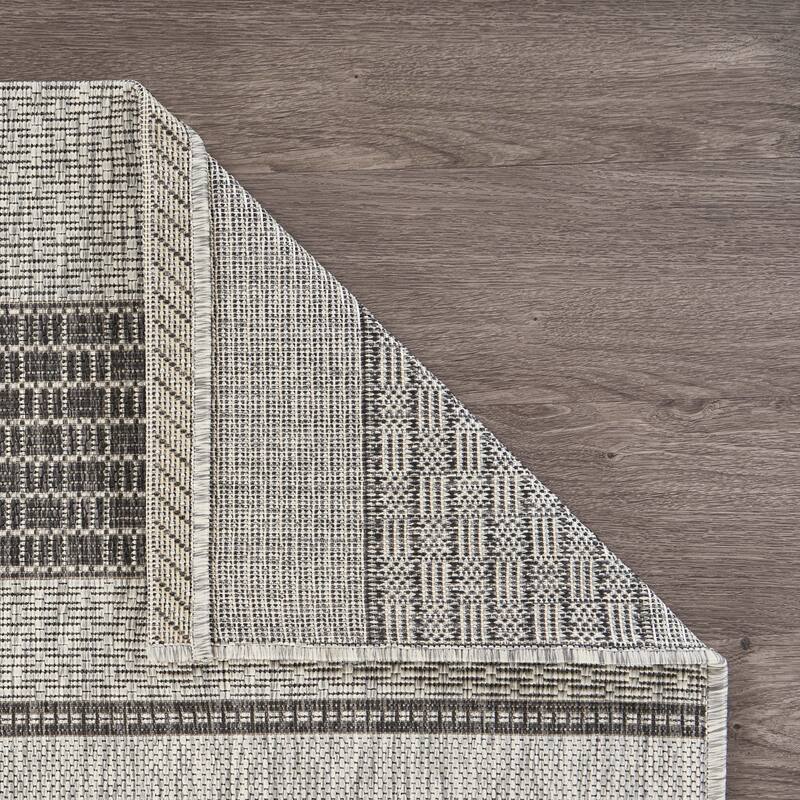 Sevita Banded Heather Indoor/Outdoor Rug