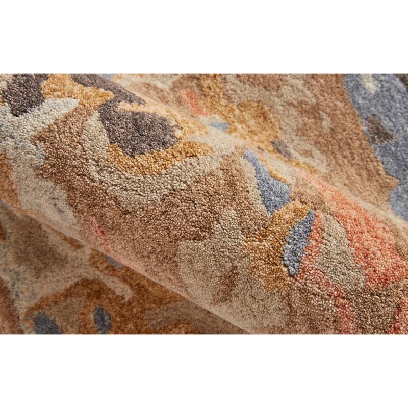 Grand Bazaar Calista Hand Tufted Abstract Modern Area Rug