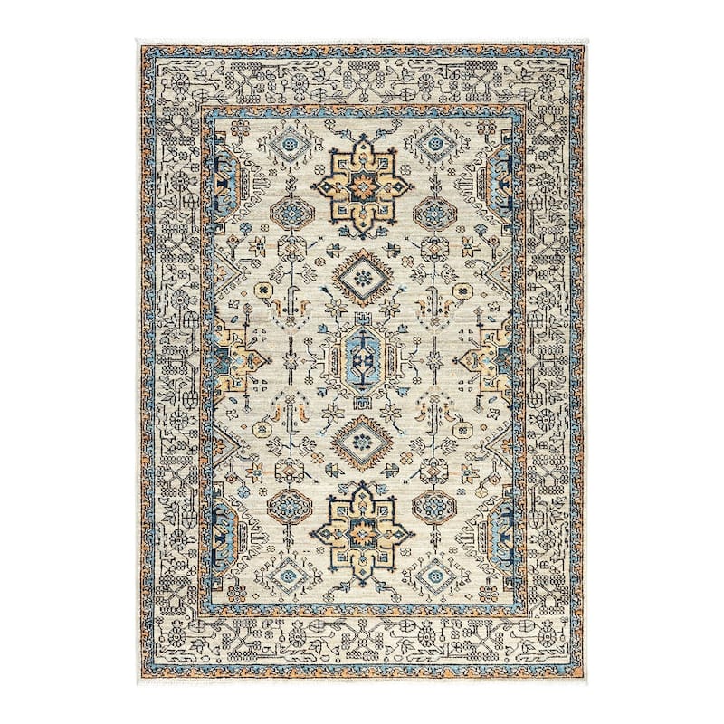 Serapi, One-of-a-Kind Hand-Knotted Area Rug - 4' 1" x 5' 10"
