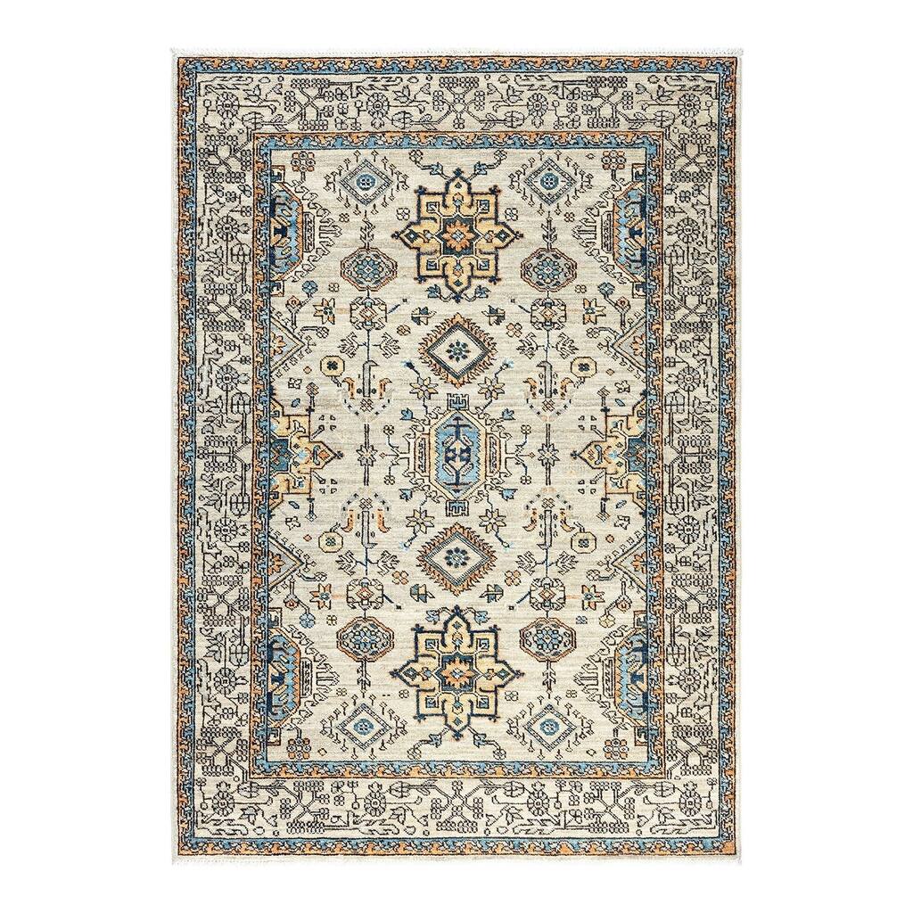 Serapi, One-of-a-Kind Hand-Knotted Area Rug - 4' 1" x 5' 10"