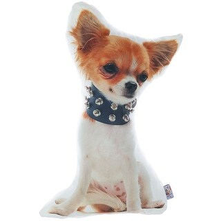 Pomerarian Dog Shape Filled Pillow Animal Shaped Pillow Pomerarian Dog Shape Filled Pillow Animal Shaped Pillow