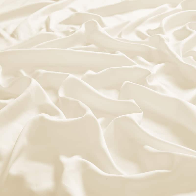 Silky Cooling Breathable 100% Tencel Sheets Set for Hot Sleepers, Cool Touch Bed Sheet