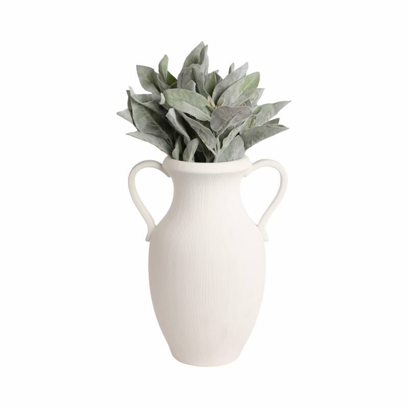 Stoneware Amphora Striped Weathered Jug