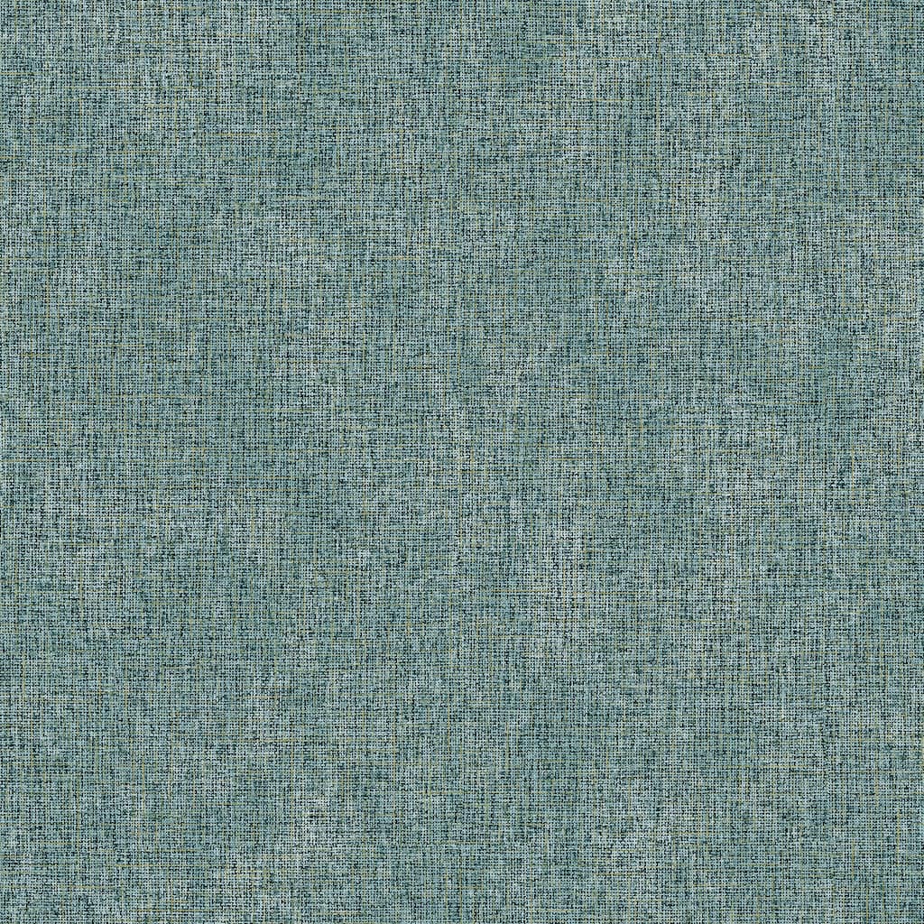 Advantage Buxton Blue Faux Weave Wallpaper