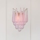 preview thumbnail 6 of 9, Crystorama Lighting Group OLL-6002 Ollie 2 Light 19" Tall Wall Sconce