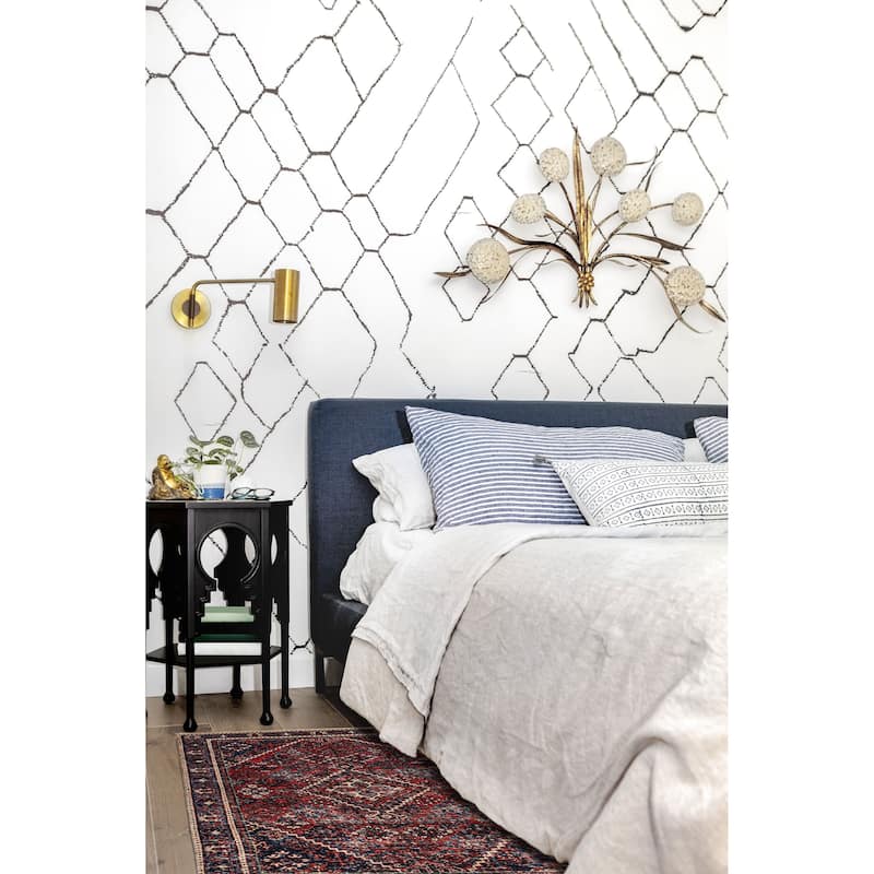 ECARPETGALLERY Hand-knotted Antalya Vintage Red Wool Rug - 4'3 x 6'7